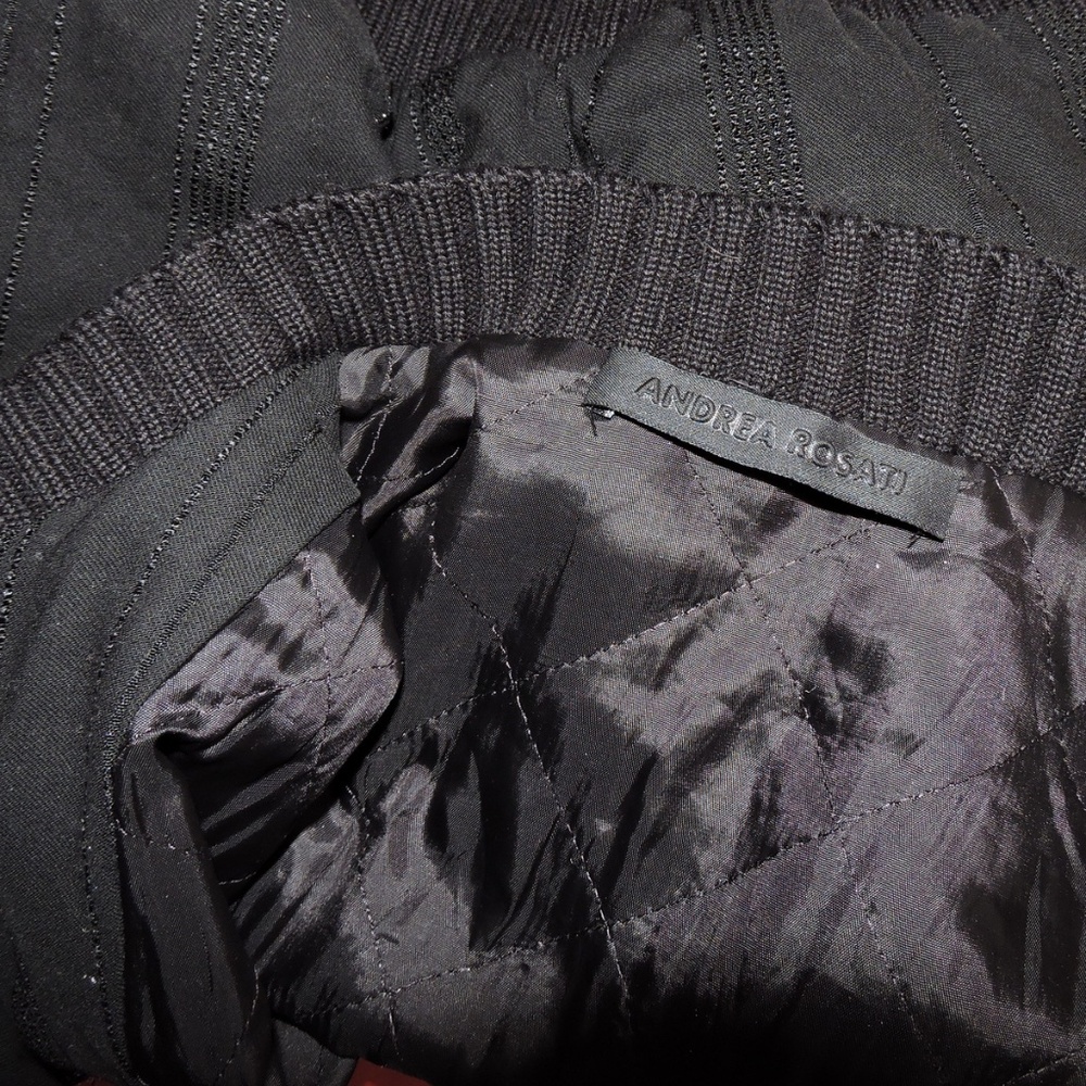 ⚜ ANDREA ROSATI ⚜WOOL JACKET - Picture 5 of 5